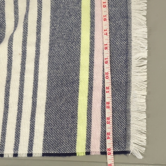 Gap Scarf Striped Multicolor 100% Acrylic - Picture 5 of 6